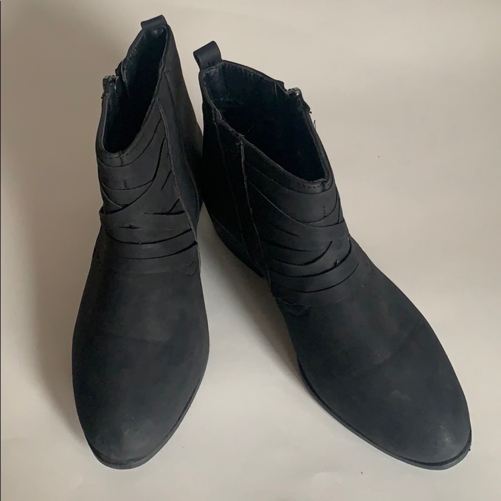 Black booties